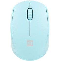 MYSZ NATEC STORK BEZPRZEWODOWA 1600DPI NIEBIESKA OPTYCZNA USB