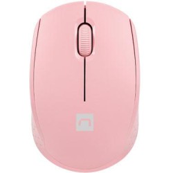MYSZ NATEC STORK BEZPRZEWODOWA 1600DPI RÓŻOWA OPTYCZNA USB