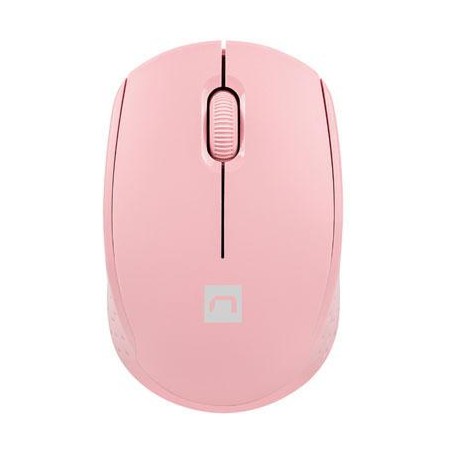 MYSZ NATEC STORK BEZPRZEWODOWA 1600DPI RÓŻOWA OPTYCZNA USB