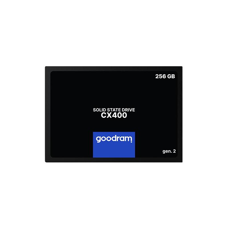DYSK SSD GOODRAM CX400 G2 256GB SATA3 DYSK SSD GOODRAM CX400 G2 256GB SATA3
