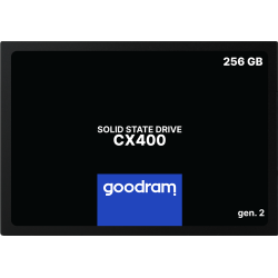 DYSK SSD GOODRAM CX400 G2 256GB SATA3