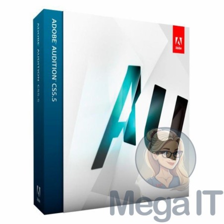 Audition CS5 - Licencja Wieczysta (LifeTime) - Windows - Użytkownik Indywidualny - BOX (ESD)