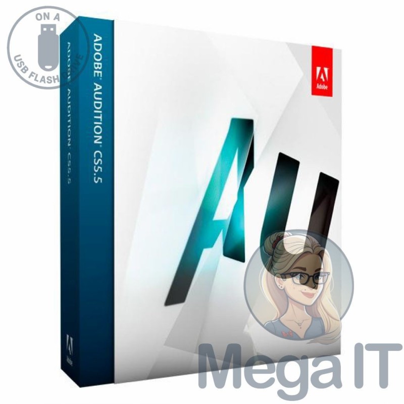 Audition CS5 - Licencja Wieczysta (LifeTime) - Windows - Użytkownik Indywidualny - BOX (USB)