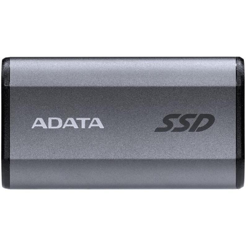Adata Dysk zewnętrzny SSD SE880 1TB USB3.2A/C Gen2x2 Szary Adata Dysk zewnętrzny SSD SE880 1TB USB3.2A/C Gen2x2 Szary