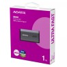 Adata Dysk zewnętrzny SSD SE880 1TB USB3.2A/C Gen2x2 Szary Adata Dysk zewnętrzny SSD SE880 1TB USB3.2A/C Gen2x2 Szary