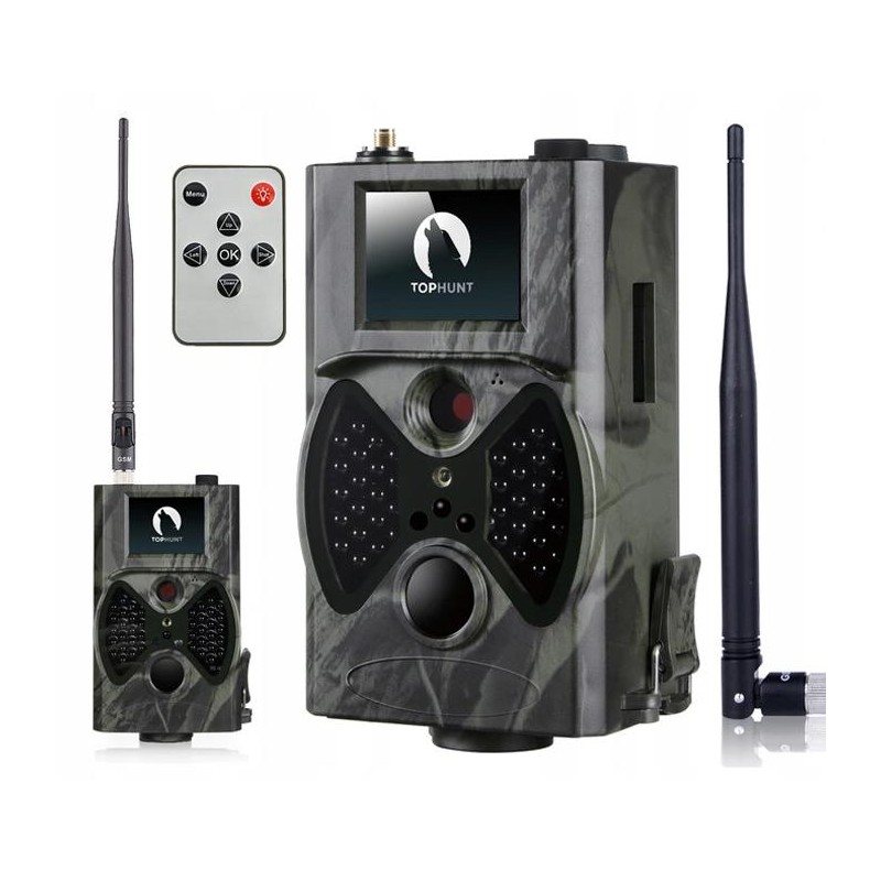 Kamera leśna Tophunt HC300M FullHD 1080p 12MPX MMS GPRS SIM fotopułapka