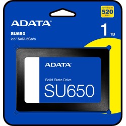 Dysk SSD Adata SU650 Ultimate 1TB M.2 2280 TLC 3D SATA