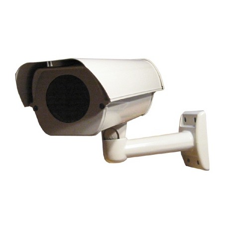 OBUDOWA Z GRZAŁKĄ 230V DO KAMER (WRAZ Z UCHWYTEM)