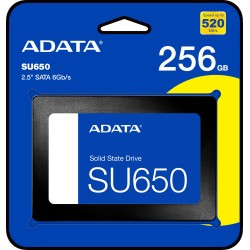 Adata SU650 Ultimate 256GB 2,5" SATA SSD