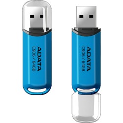Adata Pendrive C906 64GB USB2.0 niebieski