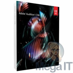 Audition CS6 - Licencja Wieczysta (LifeTime) - Windows - Licencja Biznes - BOX (ESD)