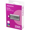 Adata Zewnętrzny dysk SSD SC750 2000G USB3.2C 1050/1000 MB/s Adata Zewnętrzny dysk SSD SC750 2000G USB3.2C 1050/1000 MB/s