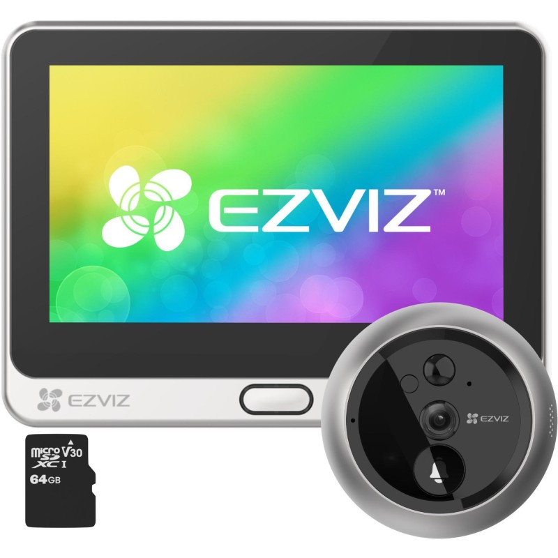 KAMERA IP EZVIZ WIZJER DP2C + KARTA 64GB