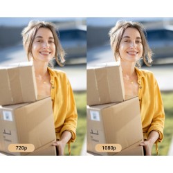 KAMERA IP EZVIZ WIZJER DP2C + KARTA 64GB