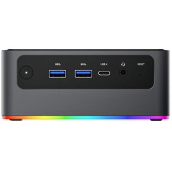 Mini PC Qoobe U155H Core Ultra 7 155H/16GB/SSD 512GB/Win 11 Pro czarny( branded as Morefine)