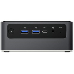 Mini PC Qoobe U155H Core Ultra 7 155H/16GB/SSD 512GB/Win 11 Pro czarny( branded as Morefine)