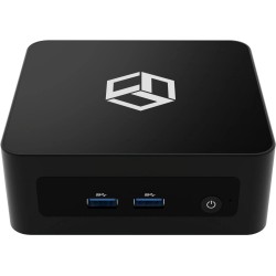 Mini PC Qoobe AP1215U i3-1215U/16GB/SSD 1TB/Win 11 Pro czarny