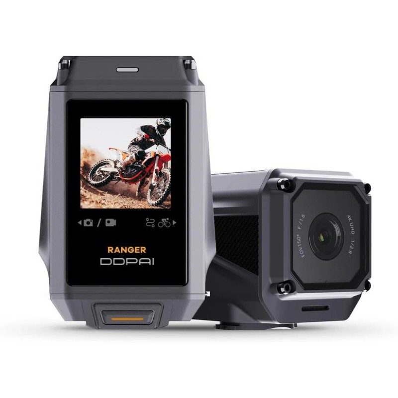 Wideorejestrator DDPAI Ranger Riding Camera