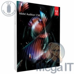 Audition CS6 - Licencja Wieczysta (LifeTime) - Windows - Użytkownik Indywidualny - BOX (USB)