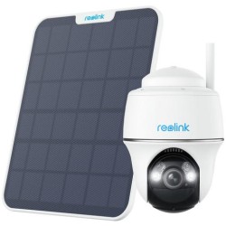 Kamera IP Reolink Argus Series B430 z panelem solarnym (biała)