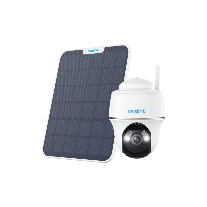 Kamera IP Reolink Argus Series B430 z panelem solarnym (biała)