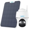 Kamera IP Reolink Argus Series B430 z panelem solarnym (biała)