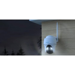 Kamera IP Reolink Argus Series B430 z panelem solarnym (biała)