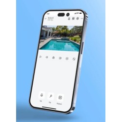 Kamera IP Reolink Argus Series B430 akumulatorowa 5MP WiFi USB-C biała