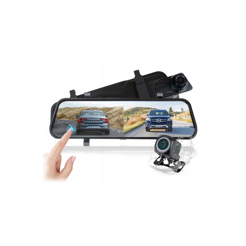 Wideorejestrator MBG Line HS900Pro