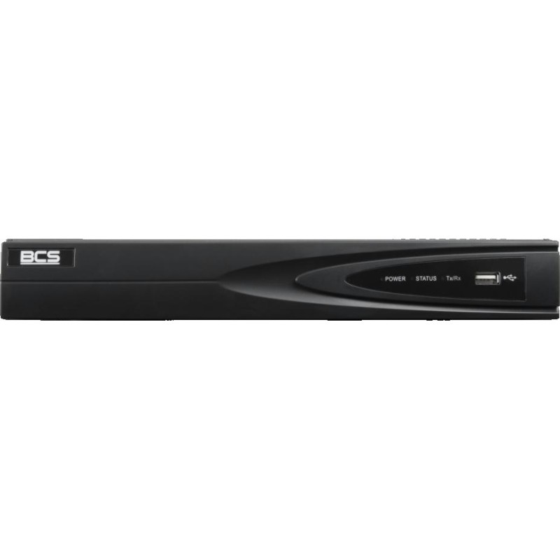 Rejestrator BCS VIEW BCS-V-NVR0401-A-4KE(2) Rejestrator BCS VIEW BCS-V-NVR0401-A-4KE(2)