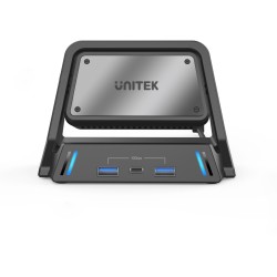 Unitek Stacja dokująca Pro do Steam Deck™ 100W 8K