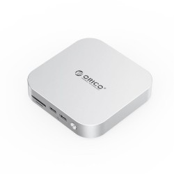 Orico Stacja dokująca do MacMini, USB-C 10 Gbps, z obudową M.2 NVMe, metalowa