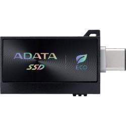 Adata Dysk Zewnętrzny SSD SC730 1TB USB 3.2C/A 600/600MB/s czarny