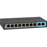 SWITCH POE dla 8 kamer IP BCS-B-SP0802G SWITCH POE dla 8 kamer IP BCS-B-SP0802G