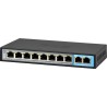 SWITCH POE dla 8 kamer IP BCS-B-SP0802G SWITCH POE dla 8 kamer IP BCS-B-SP0802G