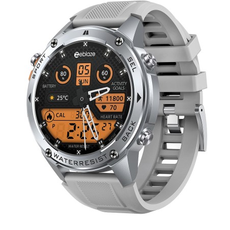 Smartwatch Zeblaze Stratos 2 Ultra - srebrny