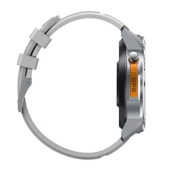 Smartwatch Zeblaze Stratos 2 Ultra - srebrny