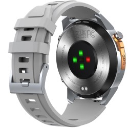 Smartwatch Zeblaze Stratos 2 Ultra - srebrny