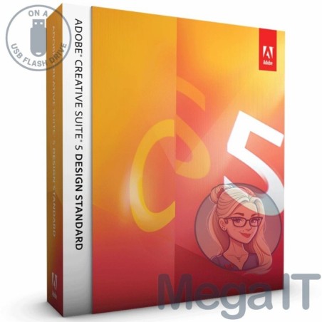 Design Standard CS5 - Licencja Wieczysta (LifeTime) - Windows - Licencja Biznes - BOX (USB)