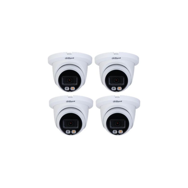 KAMERA IP DAHUA IPC-HDW2249TM-S-IL-0280B Opakowanie zbiorcze 4szt.