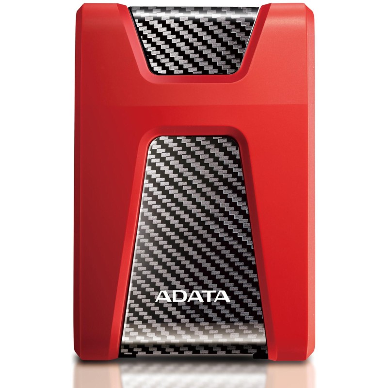 Adata DashDrive Durable HD650 1TB 2.5'' USB3.0 Czerwony Adata DashDrive Durable HD650 1TB 2.5'' USB3.0 Czerwony