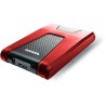 Adata DashDrive Durable HD650 1TB 2.5'' USB3.0 Czerwony Adata DashDrive Durable HD650 1TB 2.5'' USB3.0 Czerwony