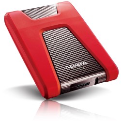 Adata DashDrive Durable HD650 1TB 2.5'' USB3.0 Czerwony
