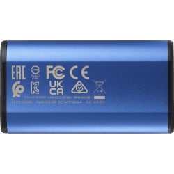 Adata Dysk zewnętrzny SSD SE880 500GB USB3.2A/C Gen2x2 Niebieski