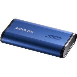 Adata Dysk zewnętrzny SSD SE880 500GB USB3.2A/C Gen2x2 Niebieski