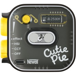 Lampa LED Newell RGB Cutie Pie - czarna