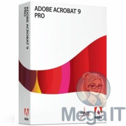 Acrobat 9 Pro  - Licencja Wieczysta (LifeTime) - Windows - Użytkownik Indywidualny - BOX (ESD)