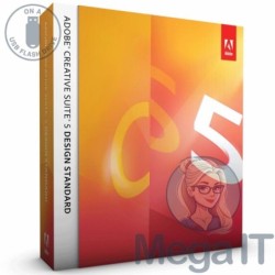Design Standard CS5 - Licencja Wieczysta (LifeTime) - Windows - Użytkownik Indywidualny - BOX (USB)