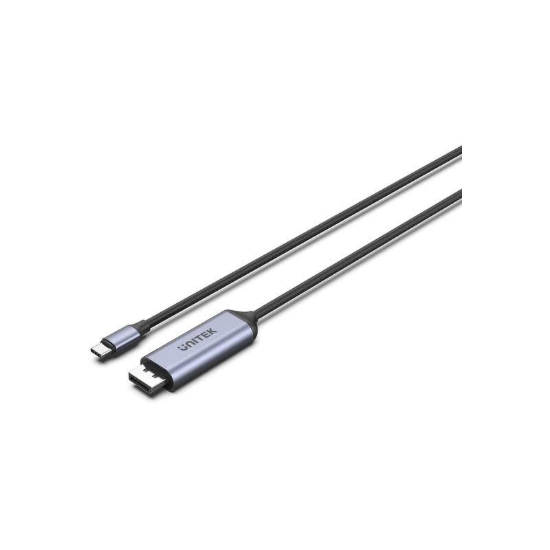 Unitek Adapter USB-C na DP 1.4 8K@60Hz kabel 1,8m