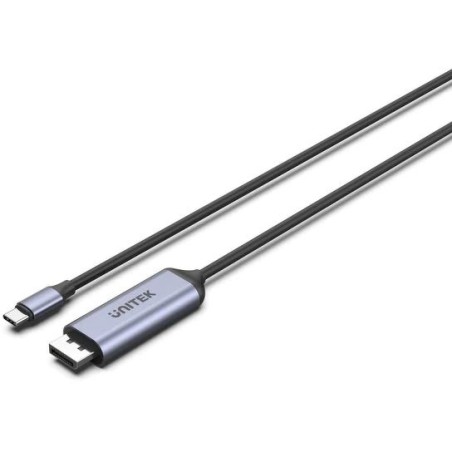 Unitek Adapter USB-C na DP 1.4 8K@60Hz kabel 1,8m